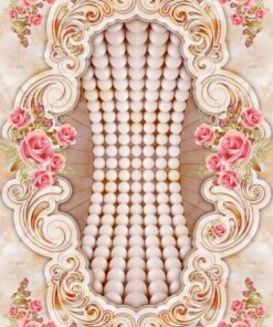 Gạch thảm cẩm thạch 5d lát nền trang trí 07