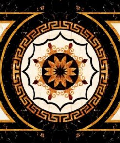 Gạch thảm lát nền nhà gạch trang trí 5d đẹp 22