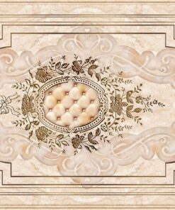 Gạch thảm phủ kính 5d lát nền sàn nhà 06