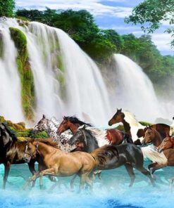 Gạch tranh 5d trang trí dán tường cao cấp bền đẹp 4