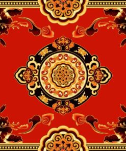 Mẫu gạch thảm trang trí lát nền đẹp sang trọng 15