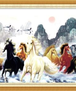 Những mẫu gạch tranh dán tường 5d đẹp 5