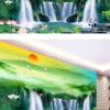 Nơi bán gạch tranh 3d dán tường trang trí đẹp 104