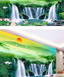 Nơi bán gạch tranh 3d dán tường trang trí đẹp 104