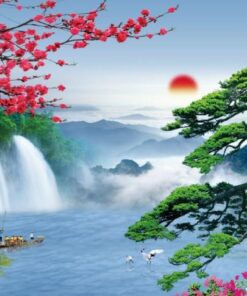 Tranh gạch cảnh đẹp dán tường 3d cao cấp giao hàng toàn quốc 101