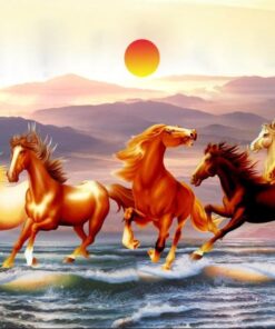 Tranh gạch phong cảnh ngựa mã đáo thành công đẹp nhất 19