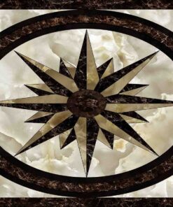 Gạch thảm lát nền mẫu mới đẹp gạch trang trí 5d 24