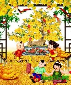 Khám phá thêm về mỹ thuật truyền thống của Việt Nam với tranh tết xuân tuyệt đẹp, với những hình ảnh cây mai vàng đầy màu sắc và ý nghĩa. Hãy thưởng thức những bức tranh ấn tượng này để cảm nhận tinh hoa văn hóa của dân tộc ta.