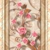 Gạch thảm hoa hồng lát nền sàn nhà đẹp nổi bật 46