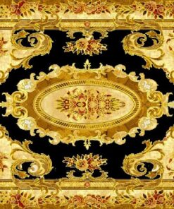 Gạch thảm lát nền trang trí màu vàng bền đẹp cao cấp 36