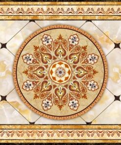 Gạch thảm lát nhấn điểm sàn phòng khách đẹp cao cấp 37