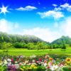 Gạch tranh đá 3d nhũ kim tuyến đẹp gạch tranh cao cấp 198