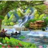 Giá mẫu gạch tranh dán tường 3d giá bao nhiêu 185