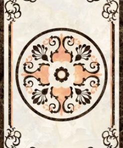 Mẫu thảm đá lát nền nhà điểm nhấn đẹp 40