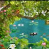 Những mẫu tranh về cảnh vật thiên nhiên đẹp gạch tranh trang trí 164