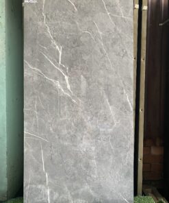 Gạch 60×120 granite màu xám vân bóng kiếng
