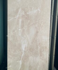 Gạch 60×120 màu nâu xám vân bóng kiếng đẹp