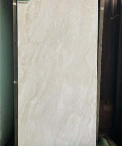 Gạch 60×120 màu vân kem bóng kiếng ốp lát đẹp