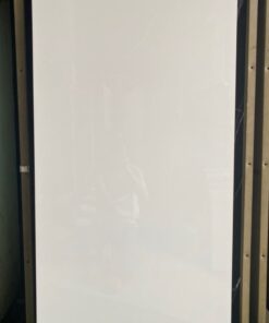 Gạch ấn độ 60×120 trắng trơn không vân bóng kiếng sáng