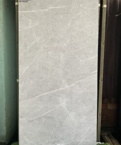 Gạch bóng kiếng 60×120 màu vân xám sang trọng