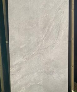 Gạch đá mờ 60×120 màu xám vân sang trọng