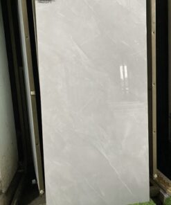Gạch granite 60×120 màu xám gi bóng kiếng đẹp