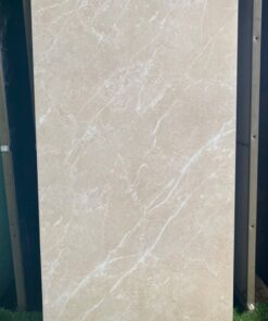 Gạch granite đá mờ 60×120 vân kem