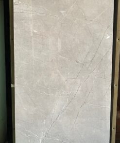 Gạch khổ lớn 60×120 màu xám vân lát phòng khách rộng bao nhiêu
