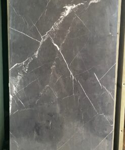 Gạch khổ lớn 60×120 nâu đen bóng kính đẳng cấp