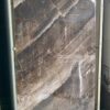 Gạch khổ lớn 60×120 vân đá nâu đen bóng kiếng đẹp