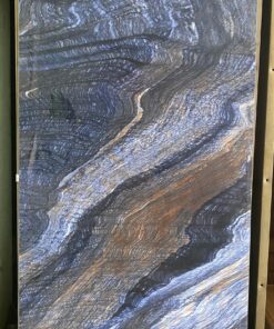 Gạch khổ lớn 60×120 vân đá xanh tự nhiên bóng kính ấn độ