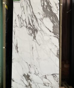 Gạch khổ lớn ấn độ 60×120 trắng vân xám khói đen siêu bóng cao cấp