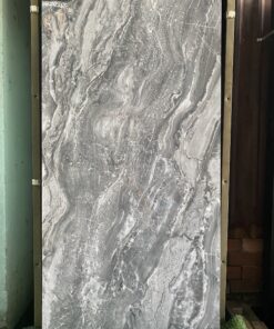 Gạch khổ lớn bản to 60×120 bóng kiếng màu xám sang trọng