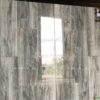Gạch lát nền giả gỗ nhũ ánh kim 60×120 bóng kiếng cao cấp trung quốc
