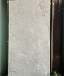 Gạch lát nền màu xám 60×120 bóng kiếng phòng khách đẹp