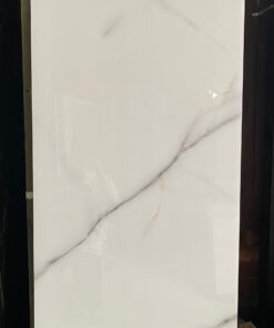 Gạch nhập khẩu 60×120 trắng vân khói ngẫu nhiên đẹp