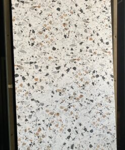 Gạch nhập khẩu ấn độ 60×120 vân đá terrazzo mờ trang trí đẹp lắm