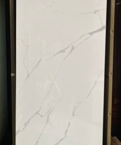 Gạch trắng vân mây 60×120 vân ngẫu nhiên ấn độ giá tốt