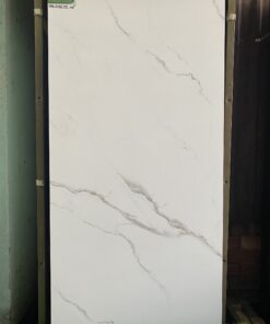 Mẫu gạch mờ 60×120 màu trắng vân mây ngẫu nhiên đẹp