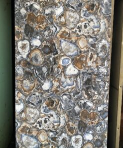 Mẫu gạch ốp mặt tiền khổ lớn 60×120 vân đá nổi bật