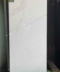 Thế giới gạch 60×120 màu trắng vân mây gạch bản to