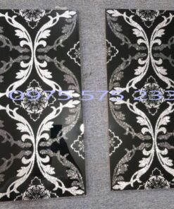 Đá ốp lát trang trí 30×60 khắc nhũ bạc mẫu đẹp sang trọng trung quốc