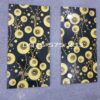 Đá trang trí 30×60 khắc kim tuyến nhũ vàng đẹp kho gạch trang trí bình chánh
