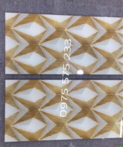 Đại lý bán gạch trang trí 30×60 nhũ vàng khắc kim tuyến mẫu đẹp mới nhất