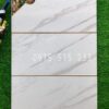 Gạch 40×80 bóng kiếng trắng vân khói ốp tường phù hợp với không gian nào