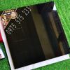 Gạch 80×80 màu đen trơn không vân siêu bóng