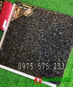 Gạch đá hoa cương mè đen 80×80 ốp dán mặt tiền lát nền đẹp