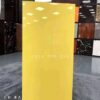 Gạch nhập khẩu 60×120 màu vàng trơn siêu bóng kiếng nổi bật