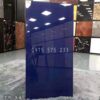Gạch nhập khẩu 60×120 màu xanh dương siêu bóng kiếng cao cấp