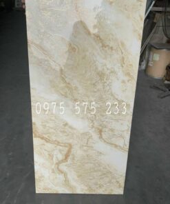 Gạch nhập khẩu đồng chất 60×120 nhũ vàng khắc kim bóng sang trọng 04